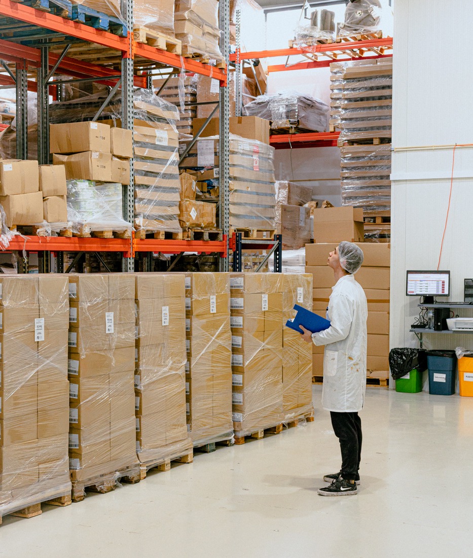 Logistics and storage